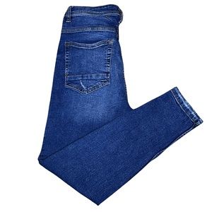 Zara Distressed Skinny Jeans Women's Size 30